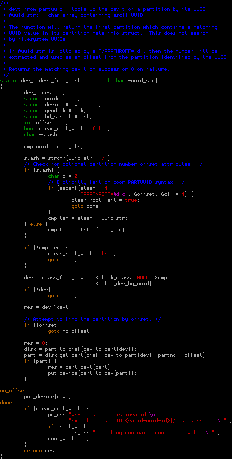 Linux source code in leggie